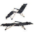 Oversize Free-Adjustment Heavy Duty Lounger Patio Chair